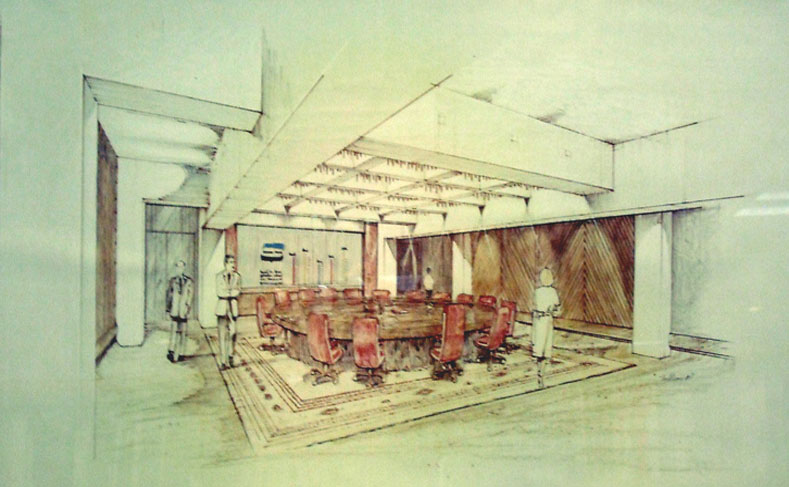Crouse Hinds Interior
