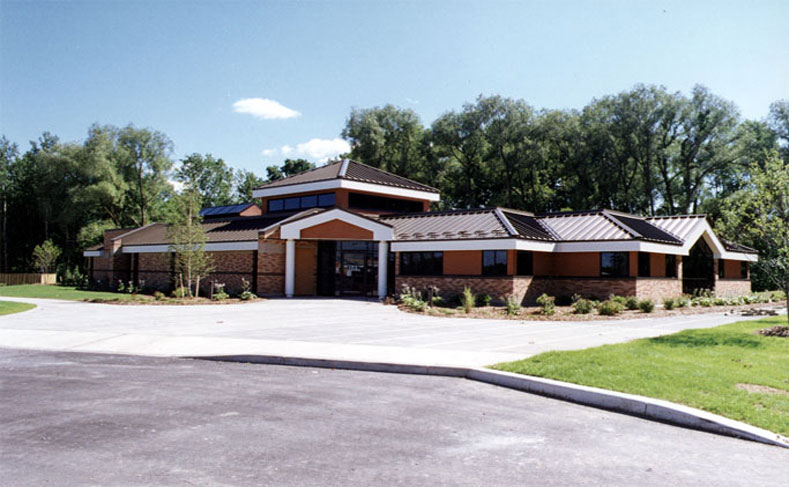 Hancock Field Medical Building Exterior