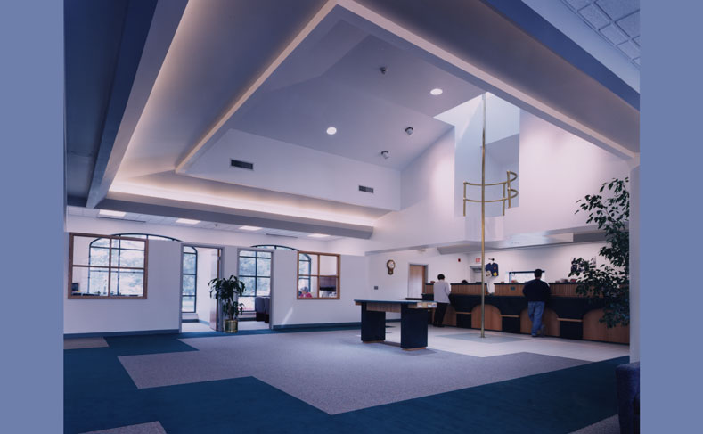 Syracuse Firefighters FCU Interior