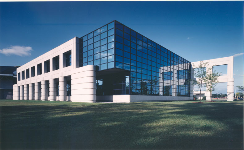 Syracuse University Manley Project Football Hall of Fame Exterior2